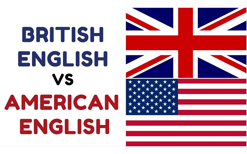 Sự khác biệt giữa tiếng Anh Anh và tiếng Anh Mỹ trong giao tiếp hàng ngày