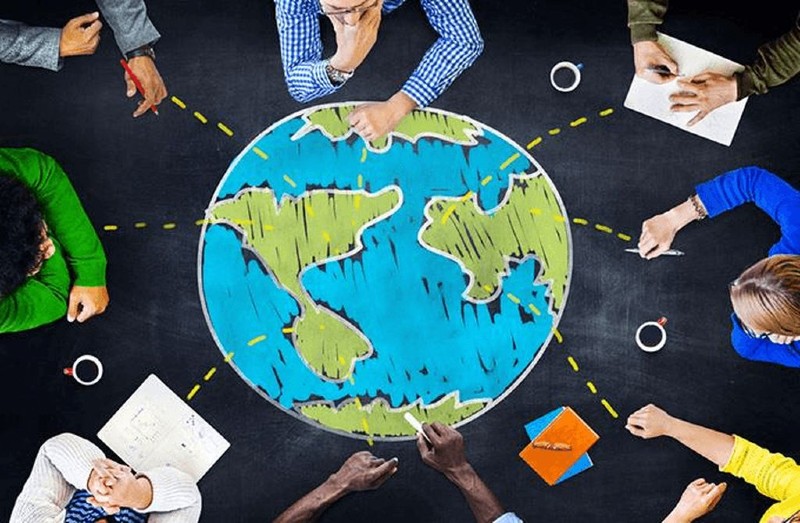 Học tiếng anh giao tiếp công việc tại Việt Thái A.English