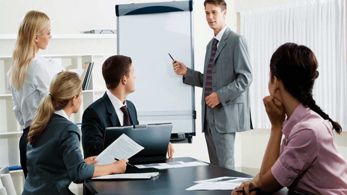 tiếng anh giao tiếp chuyên nghiệp cho thuyết trình tại văn phòng